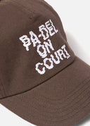 The Training Baseball Cap - Brown