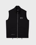 The Court Gilet - Black