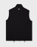 The Court Gilet - Black
