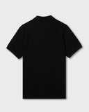 The Match Day Polo - Black