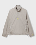 The Shield Track Top 1/4 Zip - Grey