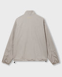 The Shield Track Top 1/4 Zip - Grey