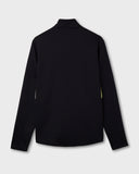 The All Round 1/4 Zip - Black