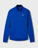 The All Round 1/4 Zip - Cobalt