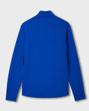 The All Round 1/4 Zip - Cobalt