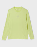 The Baseline Tee - Yellow