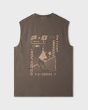 The Training Tank - Brown