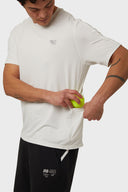 The Match Day Tee - White