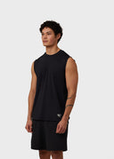 The Match Day Tank - Black