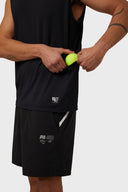 The Match Day Tank - Black