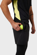 The 5” Ace Short - Black