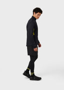 The All Round 1/4 Zip - Black
