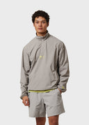 The Shield Track Top 1/4 Zip - Grey