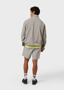 The Shield Track Top 1/4 Zip - Grey