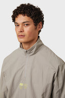 The Shield Track Top 1/4 Zip - Grey