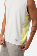 The Match Day Tank - White