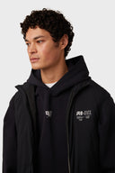 The Court Gilet - Black