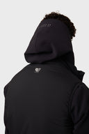 The Court Gilet - Black