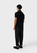 The Match Day Polo - Black
