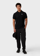 The Match Day Polo - Black