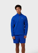 The All Round 1/4 Zip - Cobalt