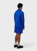 The All Round 1/4 Zip - Cobalt
