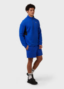 The All Round 1/4 Zip - Cobalt