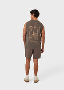The Training Tank - Brown