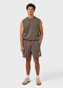 The Break Short - Brown