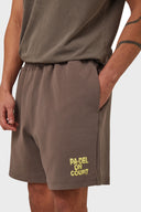 The Break Short - Brown
