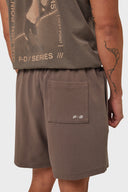 The Break Short - Brown