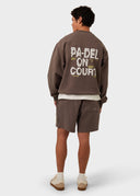 The Break Short - Brown