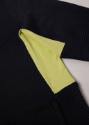 The All Round 1/4 Zip - Black