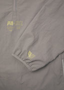 The Shield Track Top 1/4 Zip - Grey