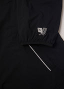 The Shield Track Top 1/4 Zip - Black