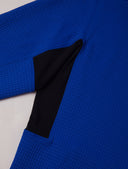 The All Round 1/4 Zip - Cobalt