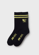 The Match Day Sock - Black