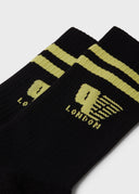 The Match Day Sock - Black