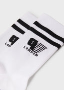 The Match Day Sock - White